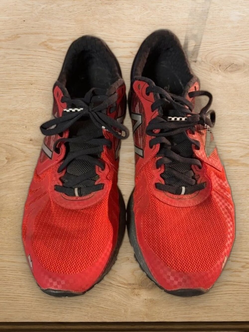 New Balance Vazee Disney Pixar Cars 3 Running Shoes Men's 11 Red & Black